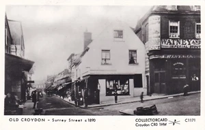 Foto postal repro Surrey Street Croydon 1890 Pamlin C1171 - Imagen 1 de 1