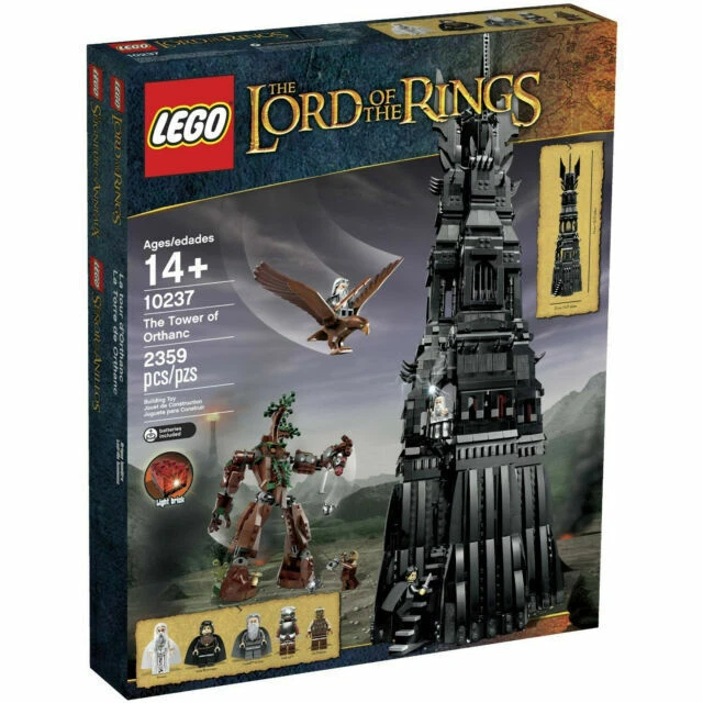 LEGO The Lord of the Rings: Tower of Orthanc (10237)