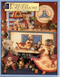 Friends Forevermore By Karen Ortman Tole Painting Craft Booklet - Picture 1 of 5