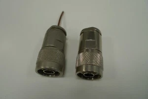 N-Type Plug Male Radial 75 Ohms and 50 Ohms - Picture 1 of 12