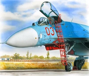 Plus Model 1/48 Ladder for Sukhoi Su-27 Flanker Aircraft Cold War-Present AL4062 - Picture 1 of 1