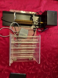 Smocking pleating read machine 16 full setup thread holder all - Picture 1 of 3