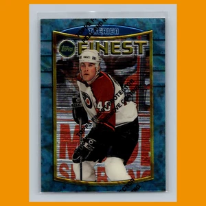 Tarjeta de hockey Chris Therien #13 1994 Topps Finest Philadelphia Flyers NHL CASI NUEVA - Imagen 1 de 3