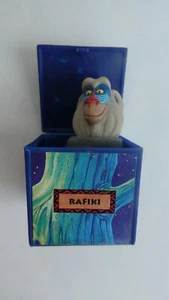 König der Löwen Disney RAFIKI Finger Puppen Burger King US 1997  - Bild 1 von 6