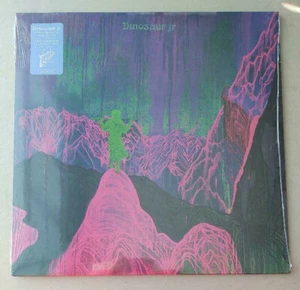 Dinosaur Jr Amoeba blue vinyl LP /596 Give A Glimpse Of What Yer Not J Mascis - Picture 1 of 4