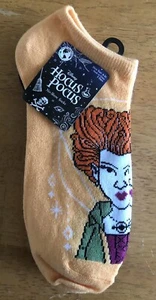 Disney Hocus Pocus Women’s Halloween No-Show Socks 3-Pair Pack Size 4-10 - Picture 1 of 10