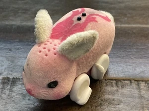 KLEINE LIVE-HAUSTIERE LIL FLAUSCHIG KANINCHENSCHLEIFE HASE FUNTAIL FREUNDE HAUSTIER LEBENDIG FUNKTIONIERT - Bild 1 von 7