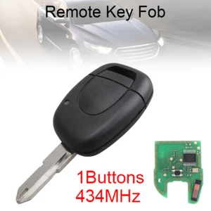 Keyless Remote Key Case Key Shell Fob Fit for Renault Master Kangoo Clio Twingo - Bild 1 von 9