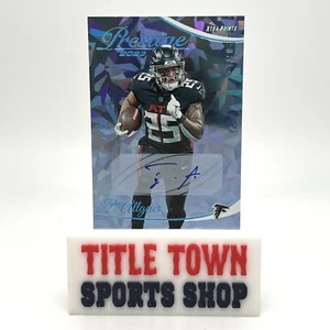 Tyler Allgeier 2023 Panini Prestige #19 Xtra Points Cracked Ice Auto /10 Falcons - Picture 1 of 2