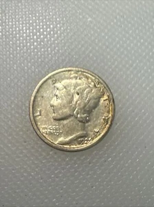 1925 D Mercury Dime TH - Picture 1 of 5