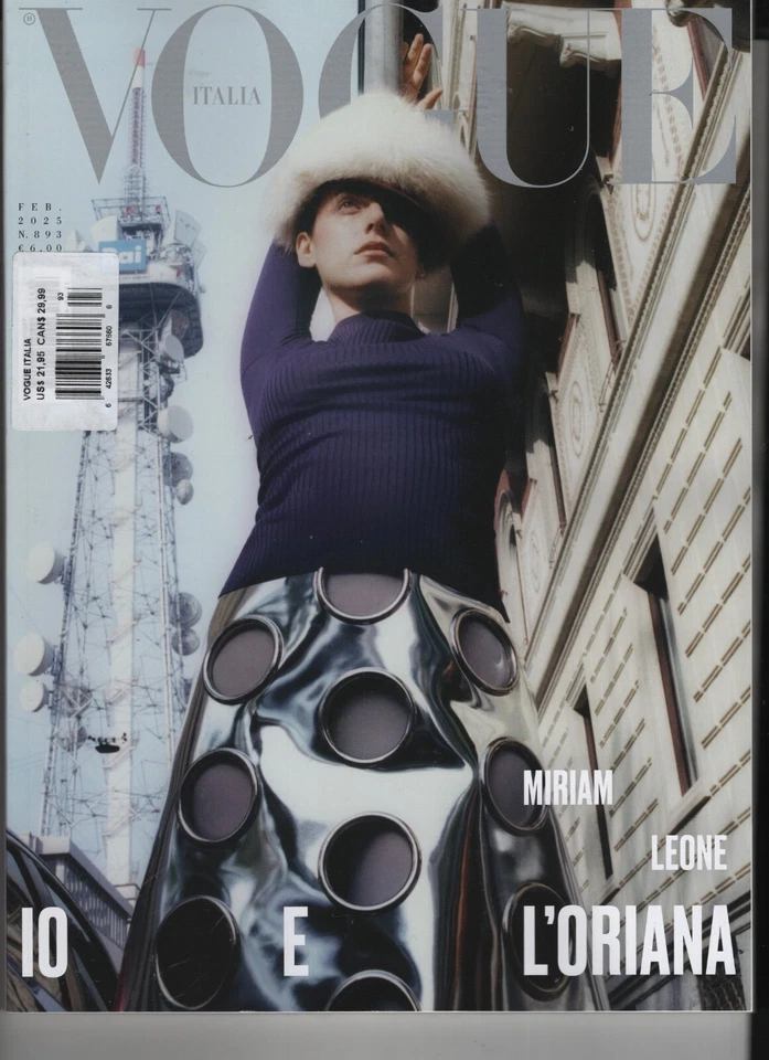 Vogue ITALIA Magazine May 2012 Issue 741 BRAND Factory Gift