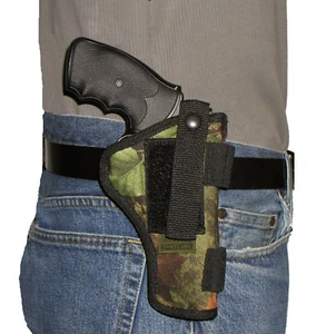 Smith & Wesson Pro Series Revolver Holster 5 round Bandolier Cammo 686 & plus - Picture 1 of 9