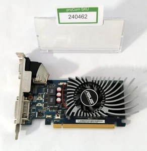 Grafikkarte / Asus / ENGT430/DI/1GD3(LP) / VGA / DVI / HDMI - Bild 1 von 5