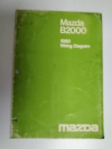 1980 Mazda B-2000 Wiring Diagram  - Bild 1 von 3