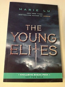 New SIGNED Marie Lu The Young Elites 66 Page Exclusive Sneak Peak + BONUS! - Picture 1 of 2