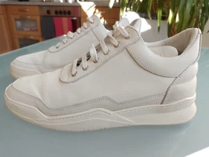 Filling Pieces Designer Sneaker Schuhe Echtleder handgefertigt Gr.42 NP 219€ - Bild 1 von 3