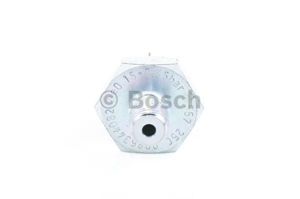 Interruptor de presión de aceite BOSCH 0 986 344 082 para ALFA ROMEO AUDI MERCEDES-BENZ SEAT S Foto 1 de 4