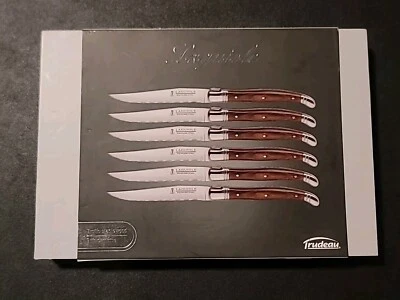 Trudeau Laguiole 牛排刀 - 6 件套 (0973046) — 第 1/4 张图片