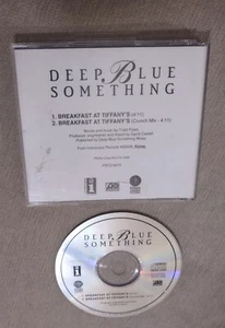 Deep Blue Something  Breakfast at Tiffany's Promo CD  with Crunch Mix  Free Ship - Picture 1 of 2