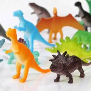 Dinosaurier Set 12 Stück Spielzeug Spielfiguren Dino Sammlung für Kinder - Bild 1 von 7