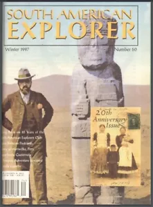 SOUTH AMERICAN EXPLORER Magazine 76 Classic Issue Collection On USB Flash Drive - Picture 1 of 15
