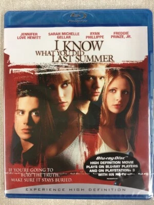 I Know What You Did Last Summer Blu Ray NEW Sealed Free Postage UK - Image 1 of 2