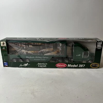 Peterbilt - Model 387 - Trevor Eckhoff - America’s Legends - “The Crossing” 1:32 - Image 1 of 4