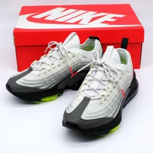 NIKE AIR MAX ZM950 NRG RARE TRAINERS, ZOOM TECHNOLOGY BLACK/RED UK9 CK6852 001 - Picture 1 of 6