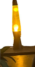 Lava Lamp Orange XXXL 17.5” Tall-Soothing-Therapeutic-￼Brand New Orange/Gold