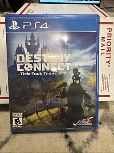 Destiny Connect: Tick-Tock Travelers (PlayStation 4, PS4) CIB Complete Tested - Picture 1 of 3