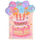 Happy Birthday Chair for Office Children Seat Cake Decoration Miss