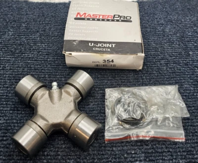 (CANTIDAD 7) MasterPro 354: U-Joint Master Pro U-Joint Cruceta Undercar Foto 1 de 4