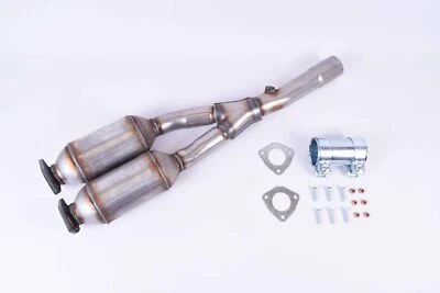 EEC Catalyst Fits Audi A3 Petrol Hatchback 2001-03 224HP S3 quattro AU6008T - Image 1 of 2