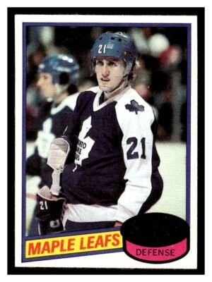 1980  Topps Hockey #210 Borje Salming      125E-01 - Image 1 of 2