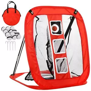 Accessori bersaglio golf chipping rete pratica outdoor/indoor golf target cortile - Foto 1 di 8