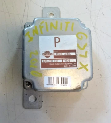 2009 10 11 12 13 Infiniti G37 Transfer Case Control Module 41650 JU40A OEM - Image 1 of 4