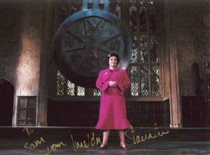 Imelda Staunton - Actress - Signed Photo - COA (24785)