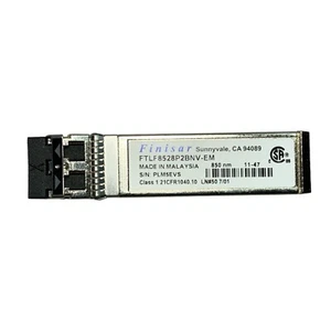 Finisar FTLF8528P2BNV-EM 8Gb FC SFP+ 850nm 150m Transceiver Module - Picture 1 of 1