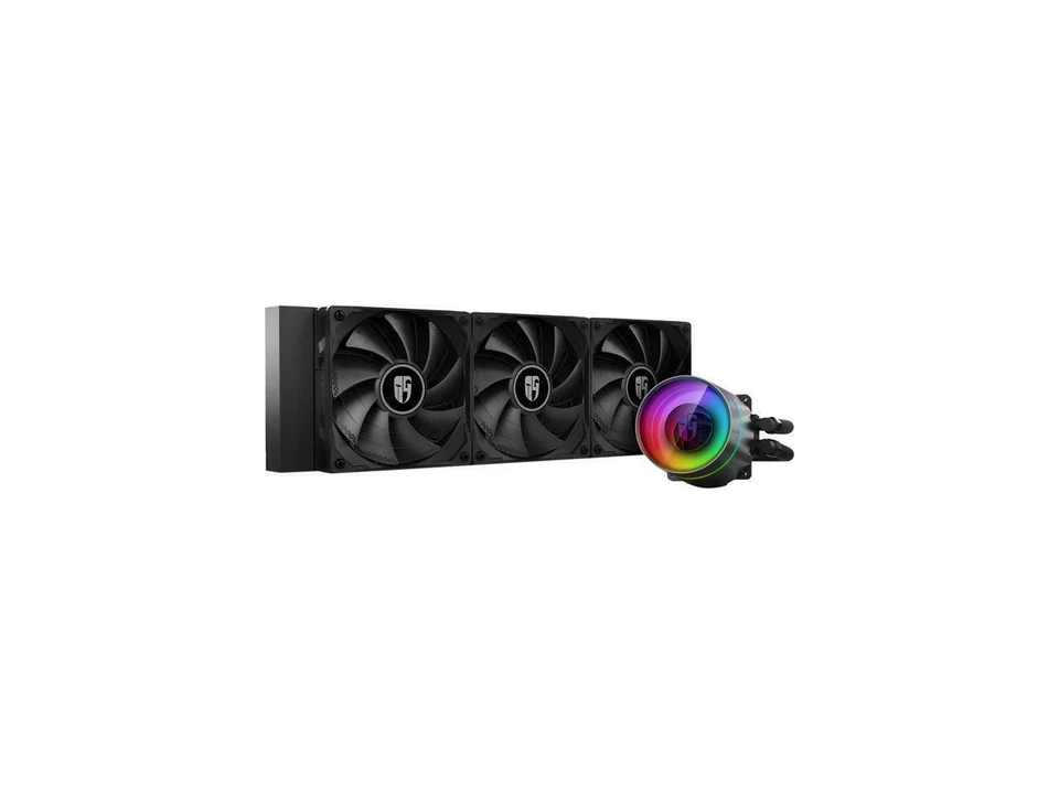 DEEPCOOL 360EX Castle Anti-Leak Addressable RGB AIO Liquid CPU Cooler