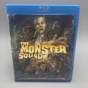 The Monster Squad 1987 Blu-ray Olive Films Fred Dekker Horror ExcellentCondition - Imagen 1 de 3
