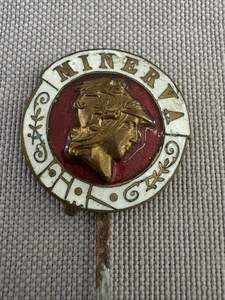 Anstecknadel Automarke Minerva 1902-1938 - (5) - Bild 1 von 3