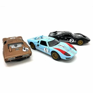 Setof3 1966 Ford GT40 MKII Heritage Edition 5" 1:32 Scale Die Cast Metal Model T - Picture 1 of 9