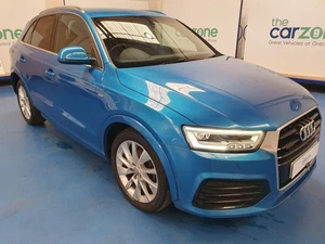 2016 Audi Q3 2.0 TDI S line Plus S Tronic quattro Euro 6 (s/s) 5dr ESTATE Diesel - Picture 1 of 17