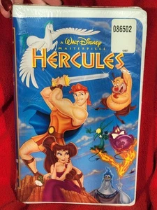 Disney Hercules (VHS, 1997) Clamshell Masterpiece Collection Factory Sealed - Imagen 1 de 4