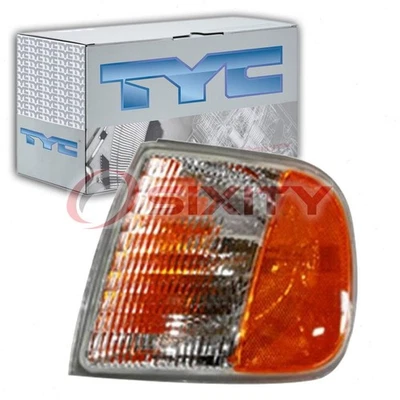 Luz de estacionamento TYC dianteira esquerda seta para 1997-2003 Ford F-150 elétrica li - Imagem 1 de 4