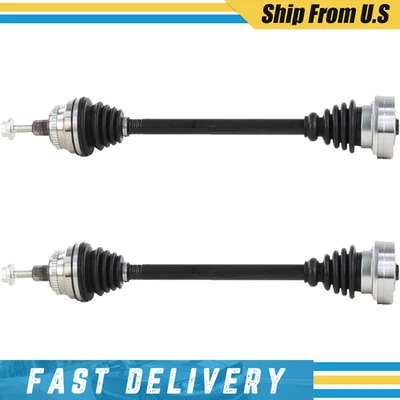 Пара задних валов оси CV в сборе SurTrack для Audi 90 A4 Quattro AWD 1993-2002 - Изображение 1 из 4