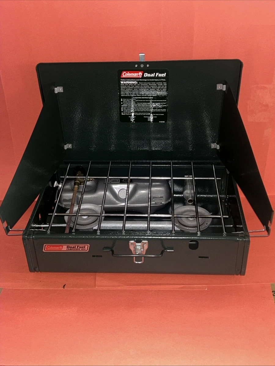 Coleman Dual Fuel Stove 424 for sale | eBay
