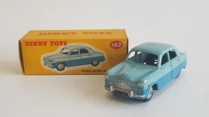 Juguetes Dinky Originales Años 50 Nº 162, Ford Zephyr Sedán, - Excelente Estado Como Nuevo - Imagen 1 de 12