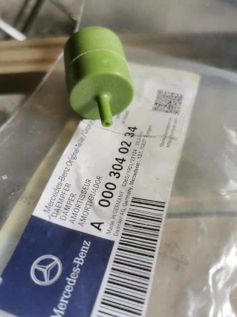 Aspirador Dashpot para Mercedes-Benz W124 W126 W140 W201 1977-1997 #0003040234 Foto 1 de 1