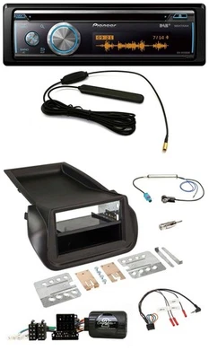 Pioneer CD USB Bluetooth DAB Lenkrad Autoradio für Citroen Nemo Peugeot Bipper a - Bild 1 von 4